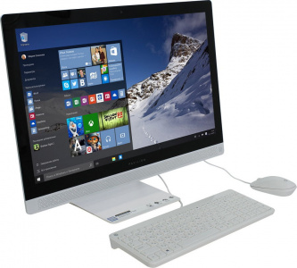    HP Pavilion 24-b100ur (Y6Y17EA), White - 