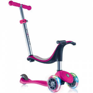     Y-Scoo Globber Evo 4 in 1 pink - 