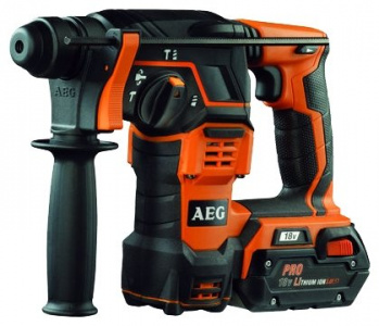   AEG BBH 18 Li-0, orange-black