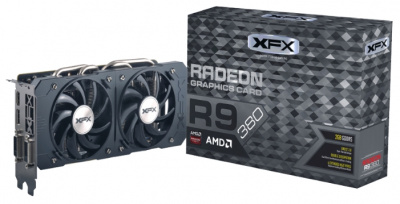  XFX Radeon R9 380 (2Gb GDDR5)
