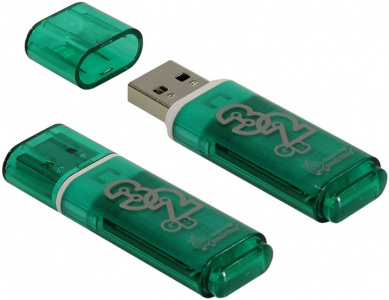    SmartBuy Glossy 32GB (RTL), Green - 