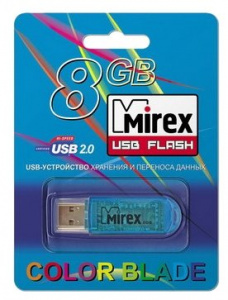    Mirex ELF 8GB, Blue - 