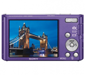    Sony Cyber-shot DSC-W830, violet - 