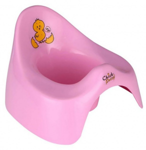    Pilsan Chick Child Potty (07-509-T) pink - 