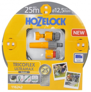      HOZELOCK 116242 TRICOFLEX ULTRAMAX STARTER SET 12.5 MM 25 M - 