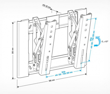  Holder LCD-T2607