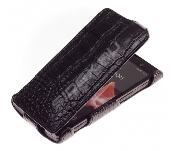    Armor-X  Galaxy S 5 flip Crocodile Black - 