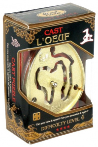  Cast Puzzle Loeuf