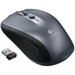   Logitech Couch Mouse M515 Silver - 
