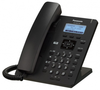   VoIP- Panasonic KX-HDV130RUB, Black - 