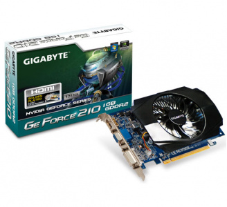  GIGABYTE GeForce 210