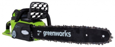      GreenWorks GD40CS40, green - 