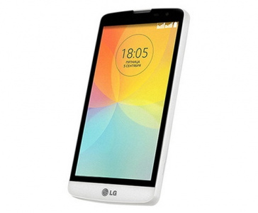    LG L Bello D335, White - 