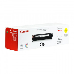     Canon 716 Y, Yellow - 