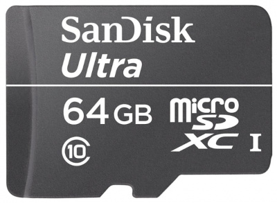    Sandisk Ultra microSDXC Class 10 UHS-I 30MB/s 64GB - 