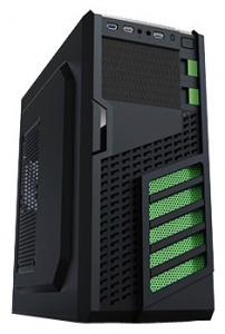    PowerCool S2006U3-500W Black/Green