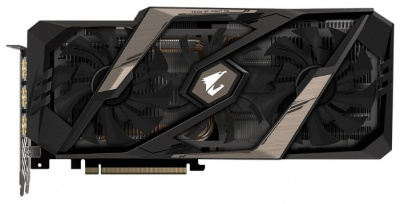  Gigabyte NV RTX 2080Ti GV-N208TAORUS-11GC 11G