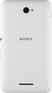    Sony Xperia E4 Dual, White - 