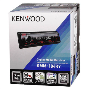   Kenwood KMM-104RY - 