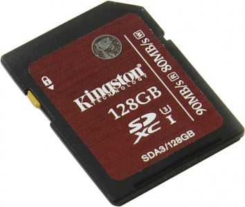     Kingston SDA3/128GB w/o adapter - 