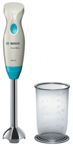  Bosch MSM 2410, white-turquoise