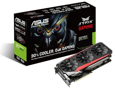  ASUS GeForce GTX 980 Ti (6Gb GDDR5, DVI-I + HDMI + 3xDP)