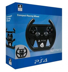    A4 Tech Compact Racing Wheel  PS4 - 