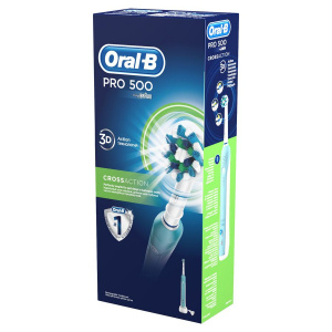    Oral-B Precision Clean P 500, blue