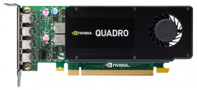  PNY Quadro K1200 (PCI-E 2.0, 4Gb GDDR5, 4x miniDP)