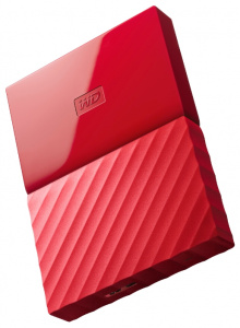      Western Digital WDBUAX0030BRD-EEUE (3 , USB 3.0), Red - 