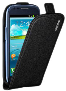   Deppa Flip Cover  Samsung Galaxy S3 mini i8190 Black - 