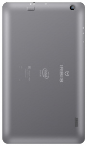  IRBIS TW36, 8,9" (1024x600), Intel 3735G 4x1.8Ghz (QuadCore), 1024MB, 16GB, cam 0.3MPx+2.0MP