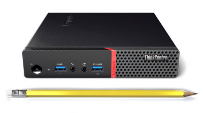 - Lenovo ThinkCentre M600 Tiny (10GB000URU), Black