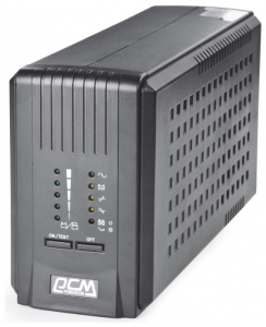    Powercom Smart King Pro+ SPT-700 (700 /490 ), black - 