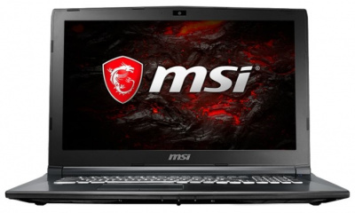  MSI GL62M 7RDX-2678XRU Black