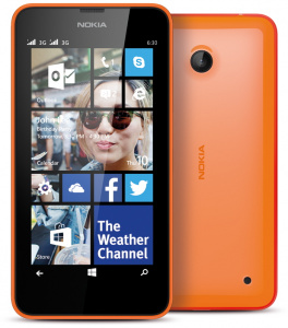    Nokia Lumia 630 Dual sim Orange - 