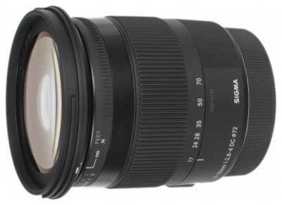    Sigma AF 17-70mm f/2.8-4 DC MACRO HSM New Sony A - 