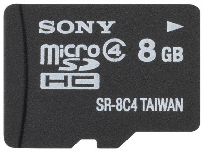     Sony SR8A4 8GB + adapter - 