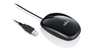   Fujitsu-Siemens MC200 Black USB - 