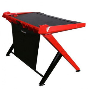   DXRacer Gaming Desk GD/1000/NR black-red