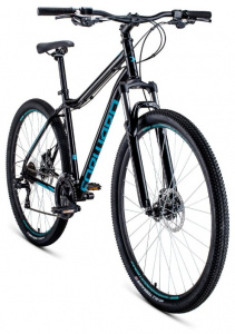    Forward Sporting 29 2.0 disc 17" RBKW0MN9Q003 black-turquoise - 