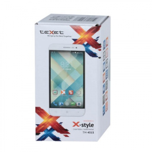    TeXet X-style TM-4515 White - 