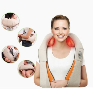  Massager of Neck Kneading