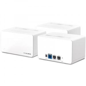 Wi-Fi  Mercusys Halo H90X(3-pack) AX6000 10/100/1000BASE-TX white