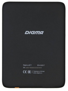  Digma S677, black