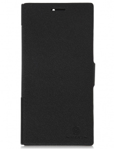    Nillkin new leather case  Lenovo K900, Black - 