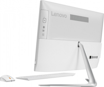    Lenovo 510-22ISH All-In-One (F0CB00FXRK), White - 