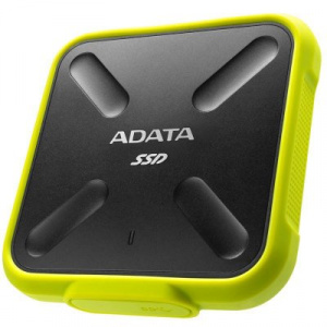   SSD-  Adata SD700 256GB, yellow - 