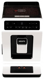  Krups EA891110, white/black