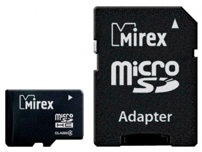     Mirex 16GB microSDHC (SD ) - 